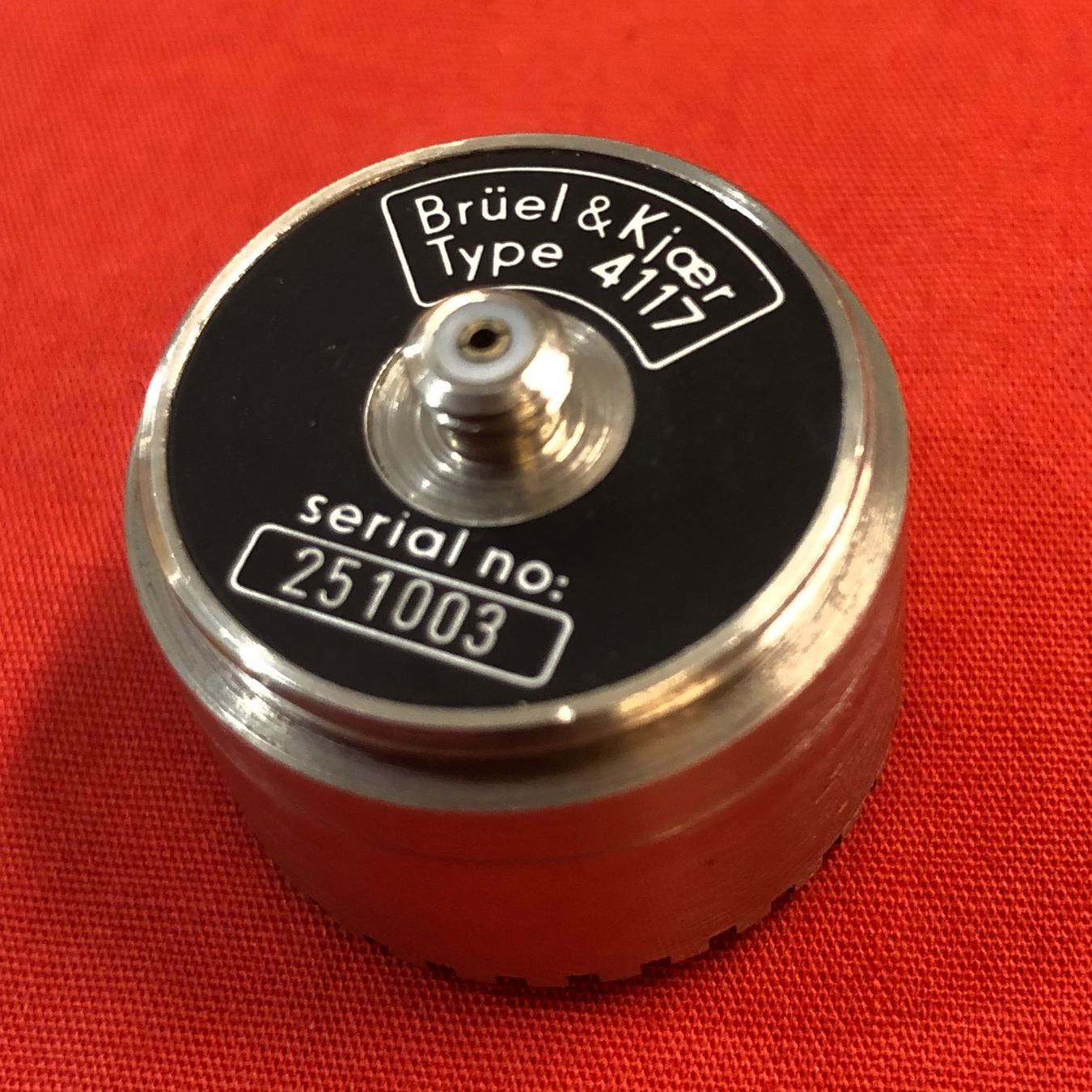 Microfoni: Brüel & Kjaer Mess-Mikrofon Type 4117 – Usato da Neerach venduto da Arbimus