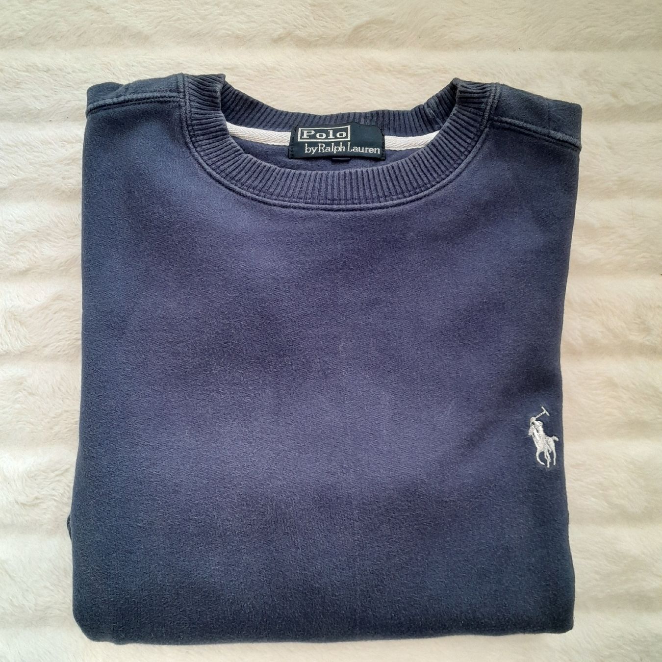 Ralph Lauren Maglioni & Felpe: Pull Ralph Lauren bleu marine - Taille XL - Hiver – Usato da Renens VD venduto da ser_j2fn