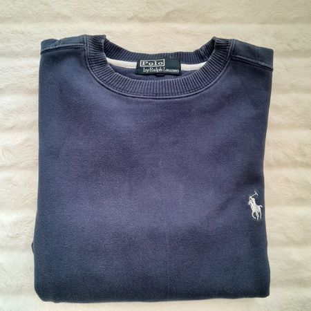 Pull Ralph Lauren bleu marine - Taille XL - Hiver