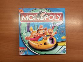 Monopoly Junior Brettspiel Parker ohne Anleitung