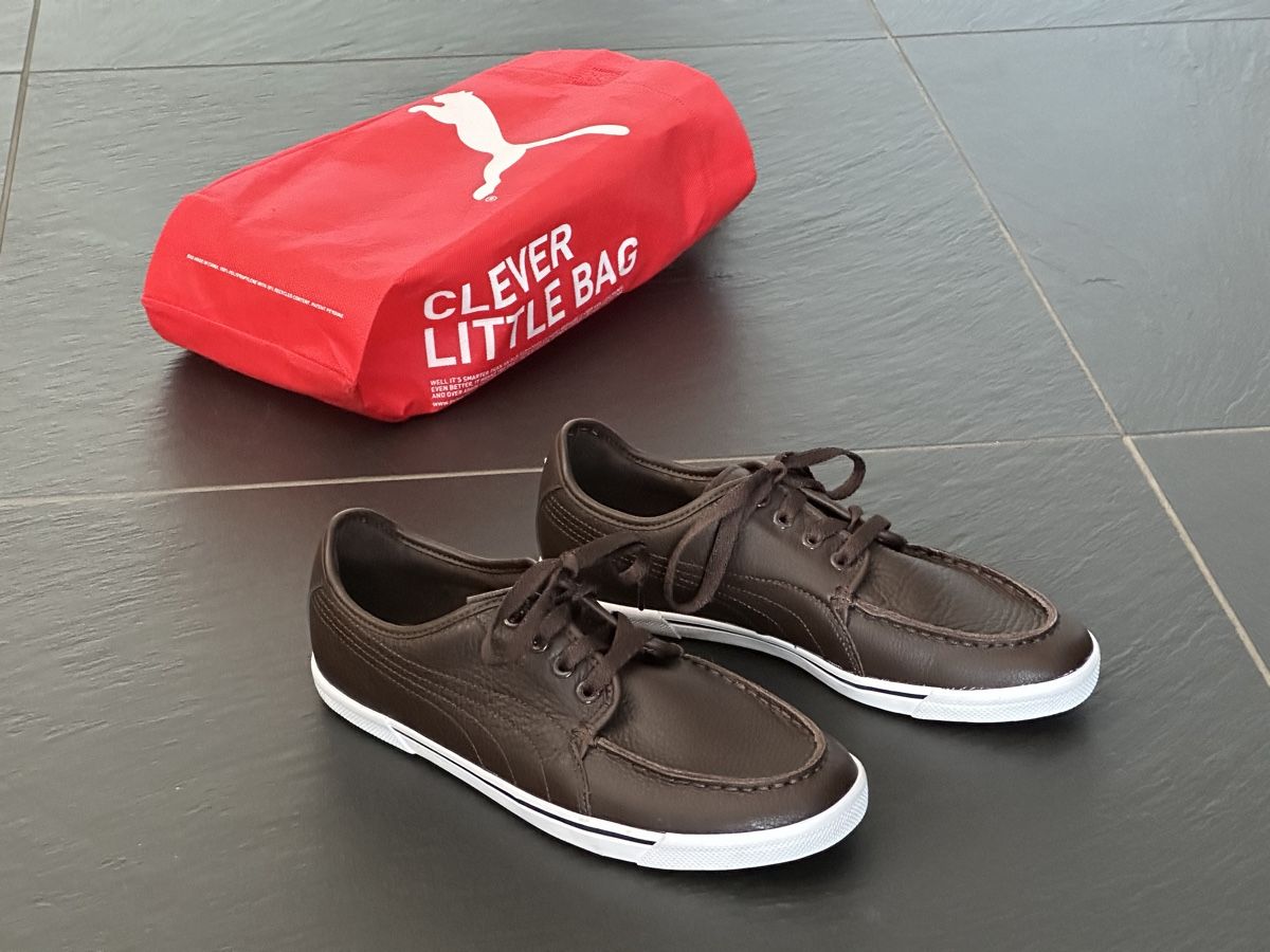 Puma Scarpe da uomo: Puma Freizeitschuhe braun Gr. 40 – Nuovo (secondo la descrizione) da Rorschach venduto da Jemirichass