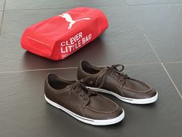 Puma Freizeitschuhe braun Gr. 40