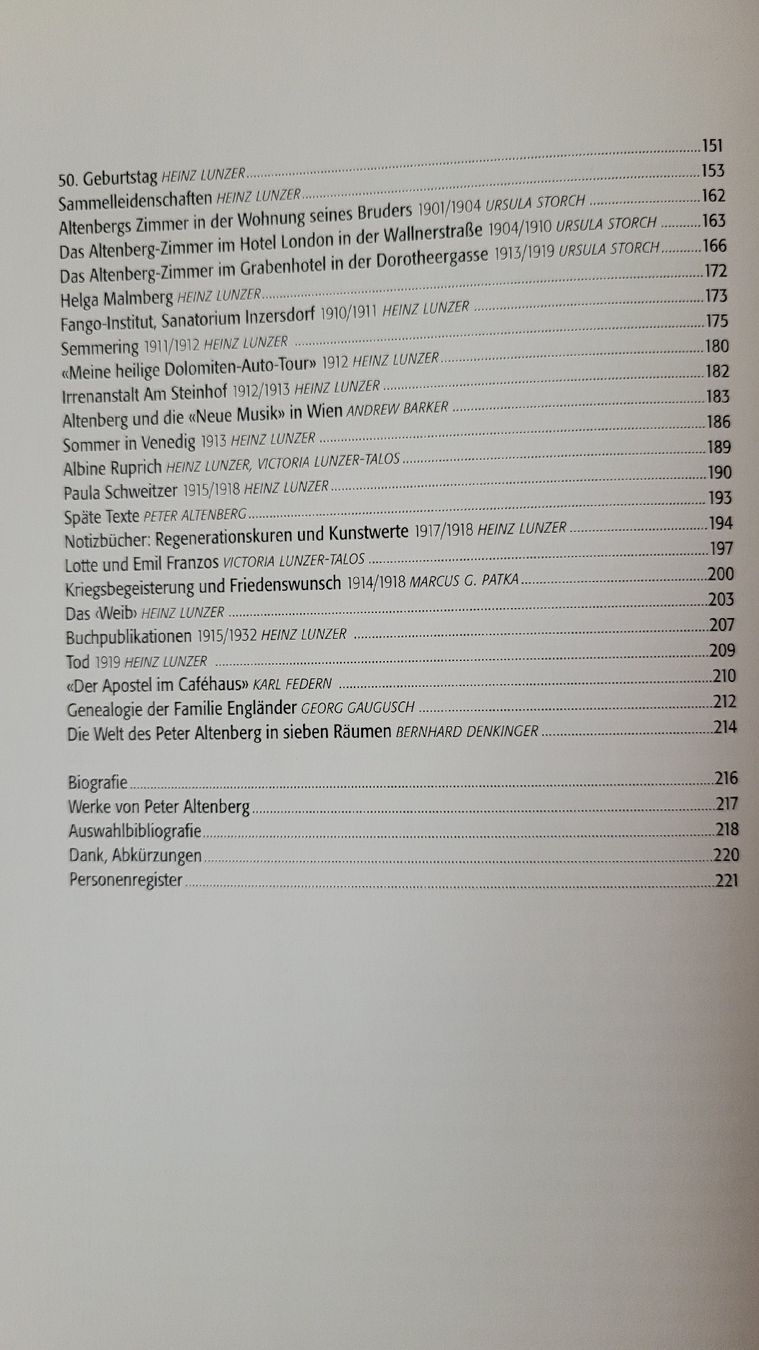 Bücher: Peter Altenberg Extracte des Lebens Buch  – Gebraucht aus Horgenberg von Klatschmohnmaria 4
