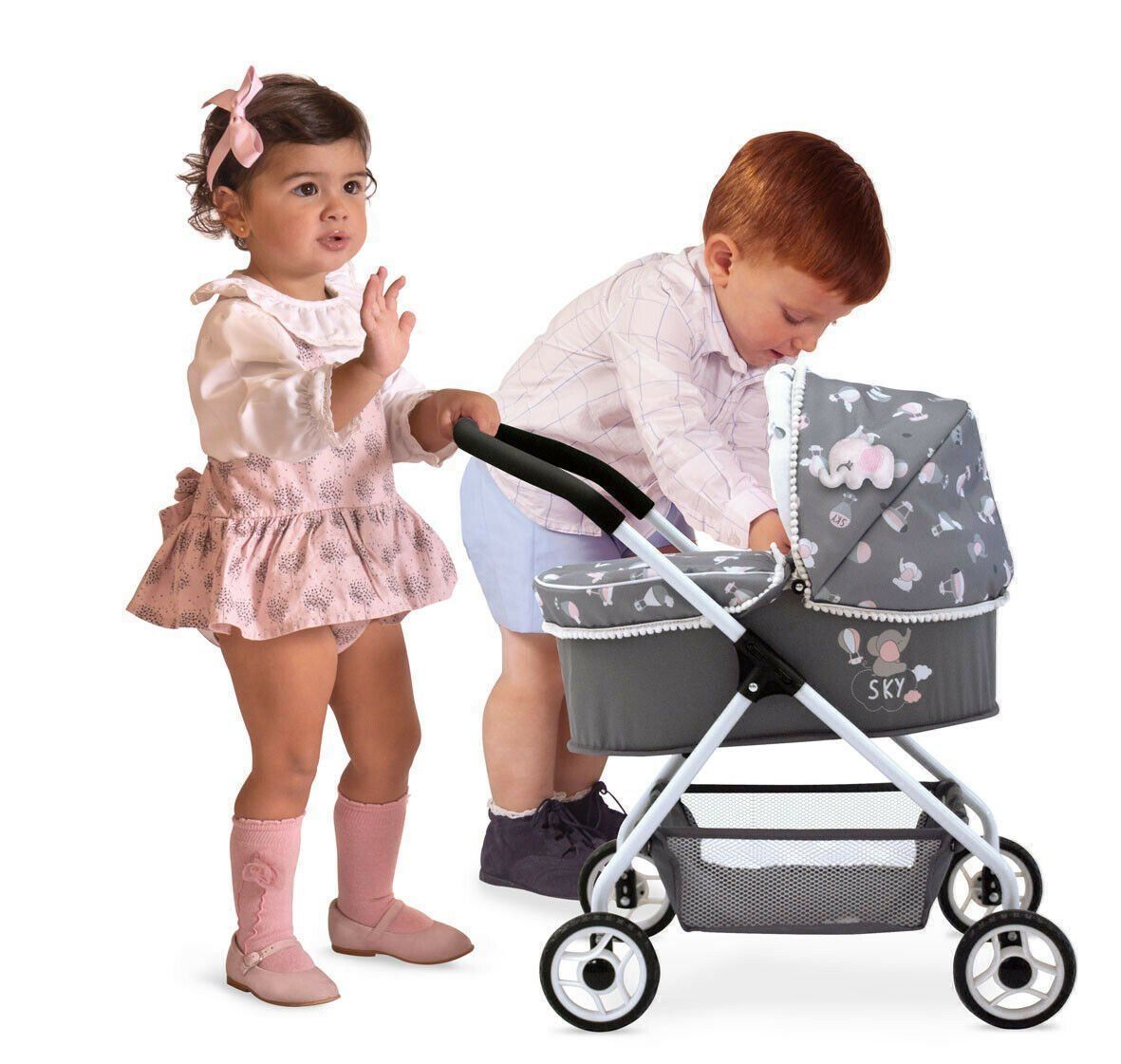 Carrozzine: Poussette grise  BABY – Nuovo e nell'imballaggio originale da St-Imier venduto da goodber 1