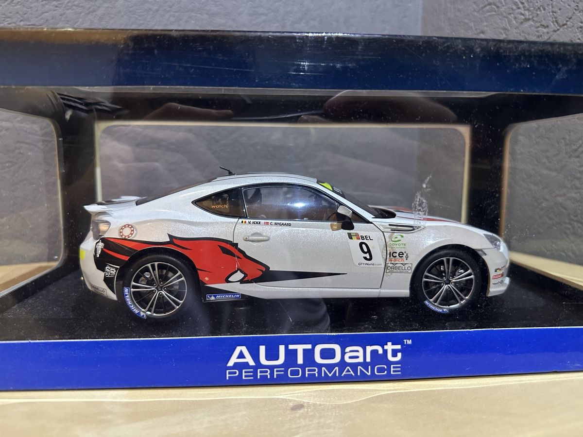 Autoart Modellautos: Subaru BRZ 1/18 Autoart – Neu und originalverpackt aus Monthey von gla_jw8q 2