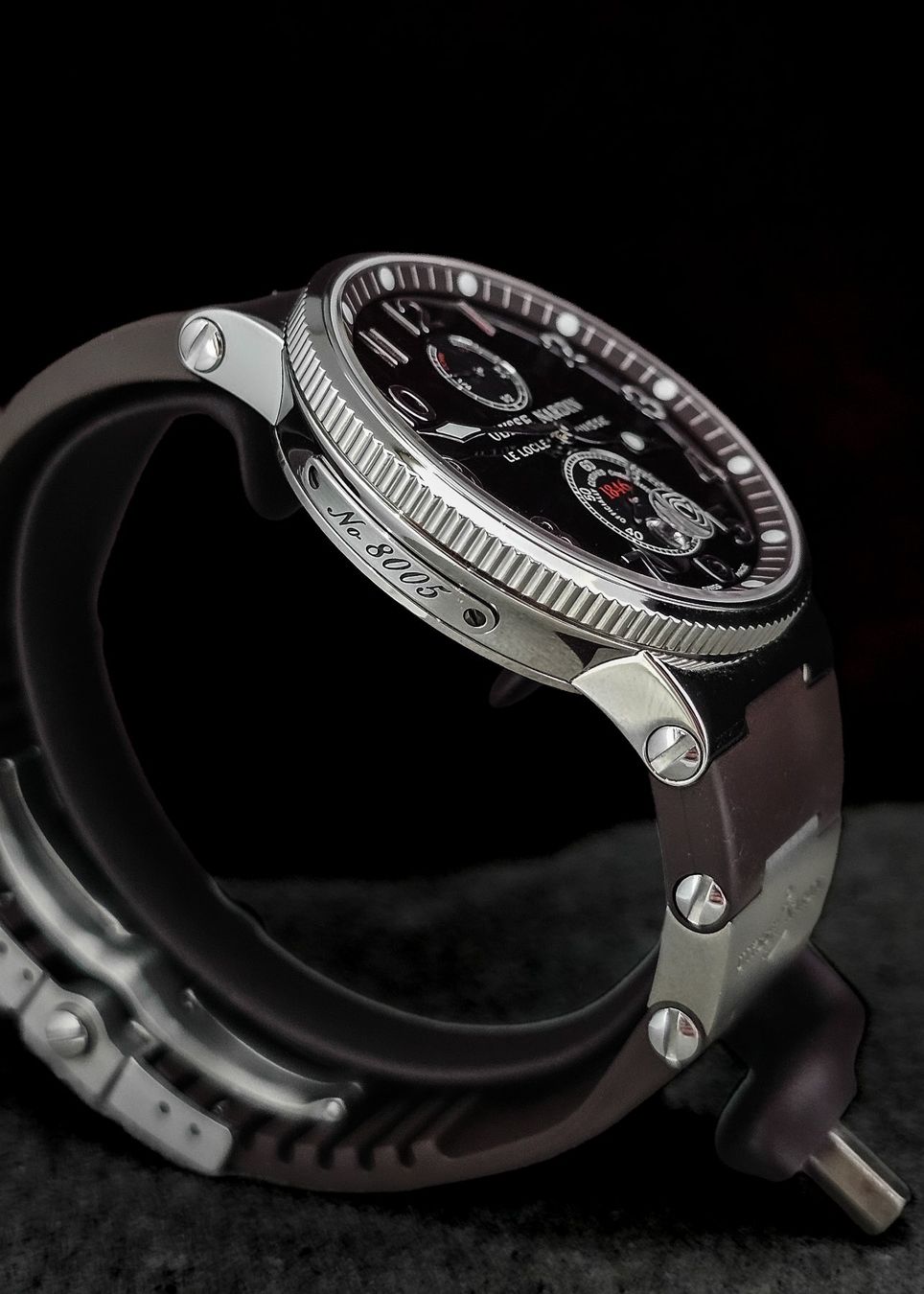 Ulysse Nardin Uhren: Ulysse Nardin Maxi Marine Chronometer, REF 263-66 + Box – Gebraucht aus Lugano von R.Riccardo 3