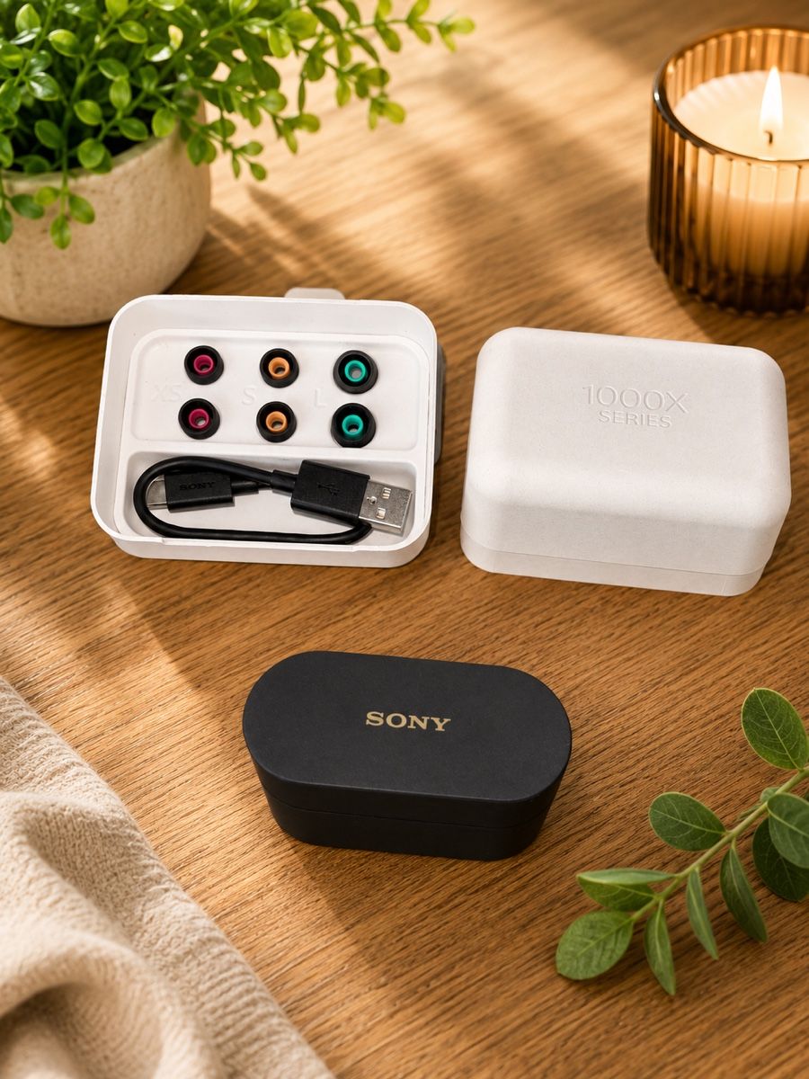 Sony Cuffie: Sony WF-1000XM6 Black – Nuovo (secondo la descrizione) da Pfäffikon ZH venduto da C.Cs 1