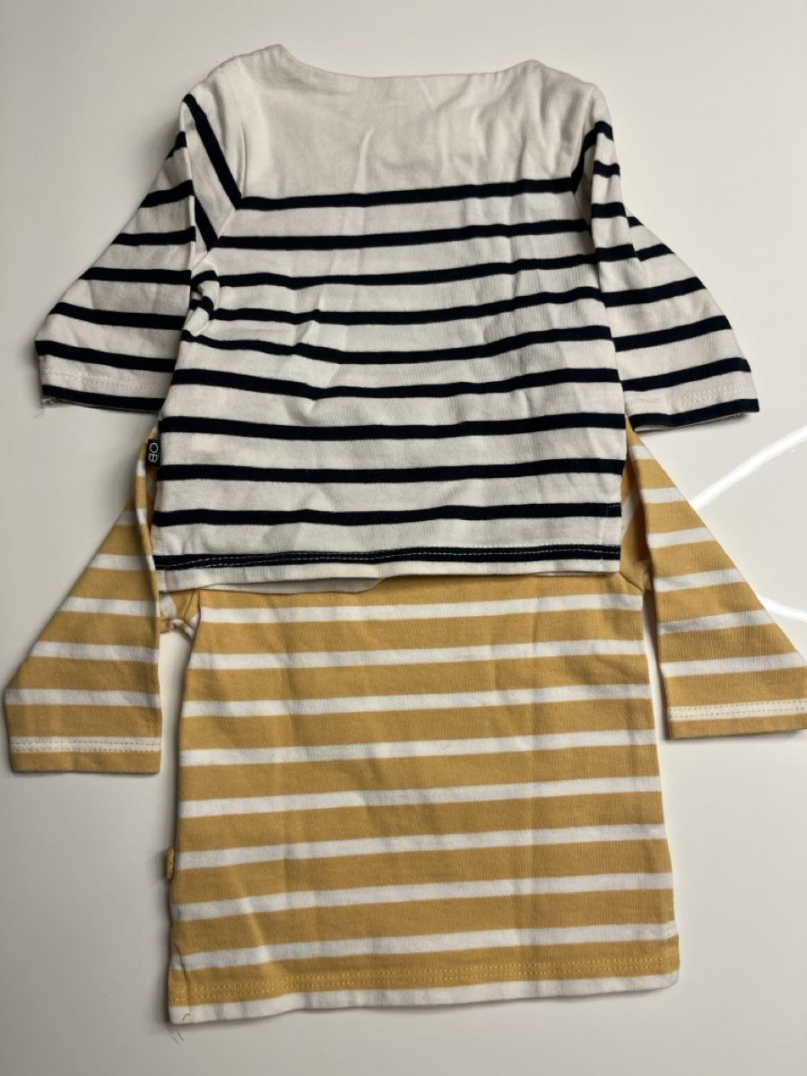 Hemden, Tops & T-Shirts: Obaïbi Shirts Gr. 3 Mt./59cm – Gebraucht aus Oberwil BL von FinjaBijou 3