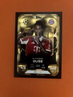Topps Match Attax Michael Olise FC Bayern München Karte