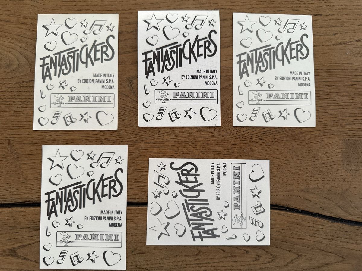 Panini Sammelbilder & Trading cards: Panini Fantastickers  – Neu (gemäss Beschreibung) aus Frauenfeld von Jose_luis 1