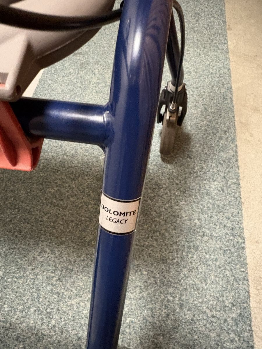 Ausili per la deambulazione: Rollator Dolomite Legacy – Nuovo (secondo la descrizione) da Buchs SG venduto da Edem_888 2