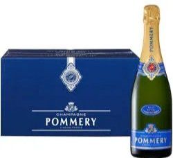 Pommery Wein: POMMERY BRUT CHAMPAGNER 6 FLASCHE – Neu (gemäss Beschreibung) aus Schönenwerd von 1952kv