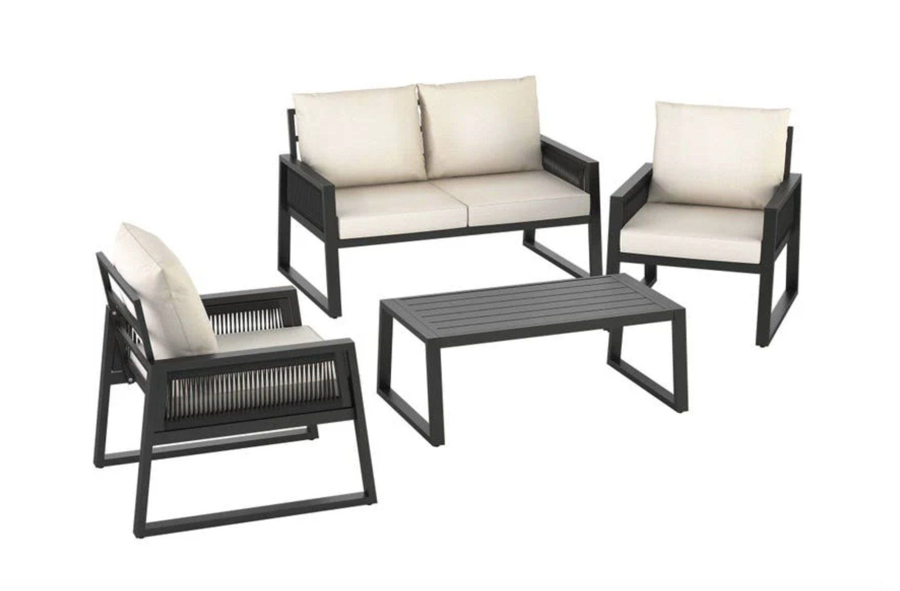 Divani: Garten-Lounge Set Captive - Gratis Versand – Nuovo e nell'imballaggio originale da Kleinwangen venduto da meinwarenkorb.ch