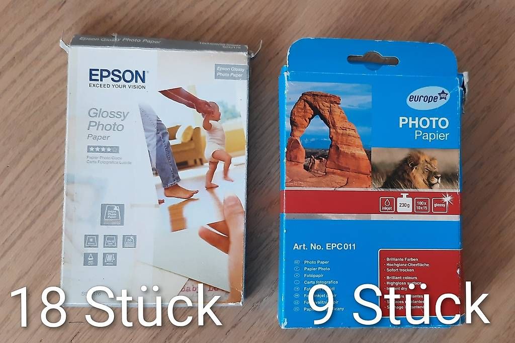 Papiere: Fotodruckpapier – Neu und originalverpackt aus Münsingen von Sailfan