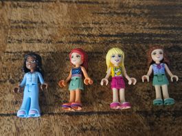 lego figurine friends lot de 4 figurines