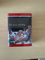Coca-Cola Blechdose / Bonbondose mit Retro-Motiv – Sammler