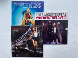 Rihanna / Black Eyed Peas / Yannick - 3 Maxi CDs