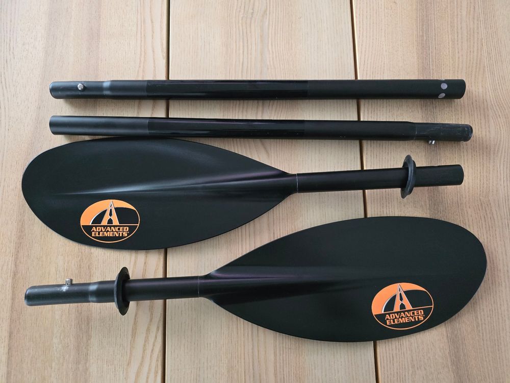 Joyzan Kajak Paddelblätter Ersatz - Abnehmbare PP-Blätter 395x185mm