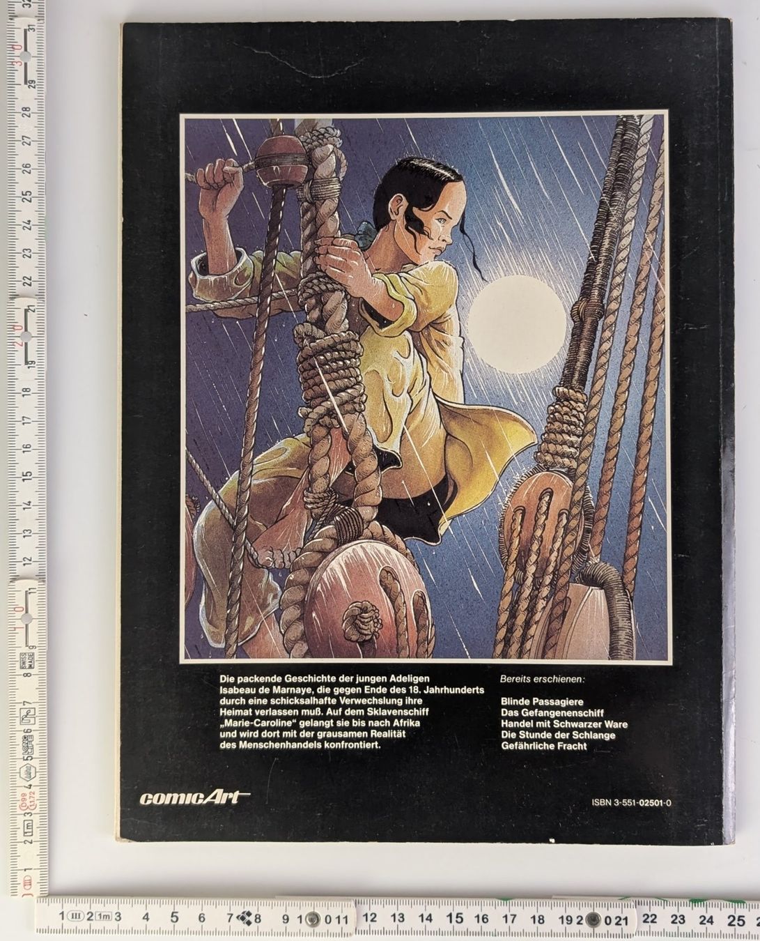 Fumetti: Reisende im Wind 1: Blinde Passagiere - Comic Top! – Usato da Zürich venduto da 1.Simon 1