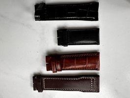 IWC Krokodil Bänder einzel Stücke