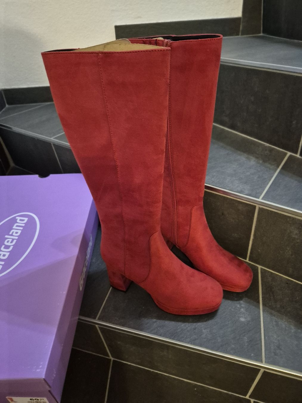 Graceland Scarpe da donna: Stiefel 37 Neu – Nuovo (secondo la descrizione) da Würenlingen venduto da kuh33