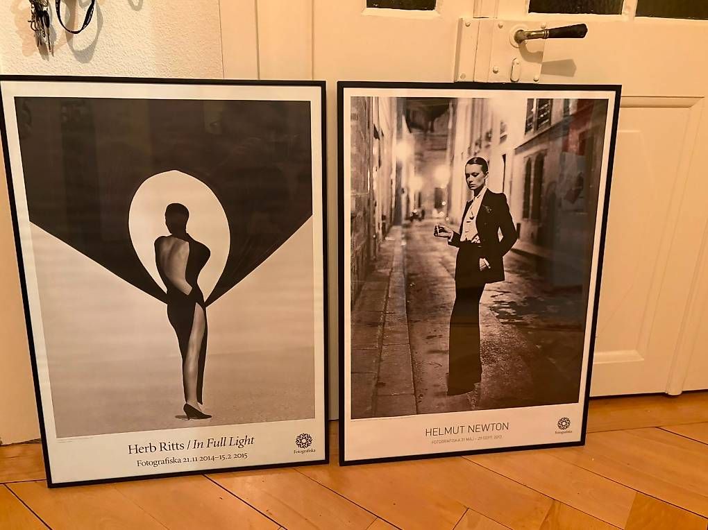 Poster & Bilder: Zwei Bilder / Fotographien, eingerahmt – Gebraucht aus Zürich von Mati90