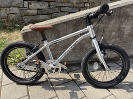 Early Rider 16 Zoll, bereit für die nächste Entdeckungsrunde