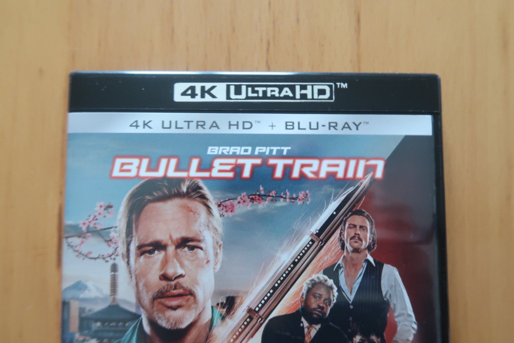 Tutti i DVDs: 4K Blu-ray BULLET TRAIN    Français Anglais – Usato da Porrentruy venduto da tupatup 1