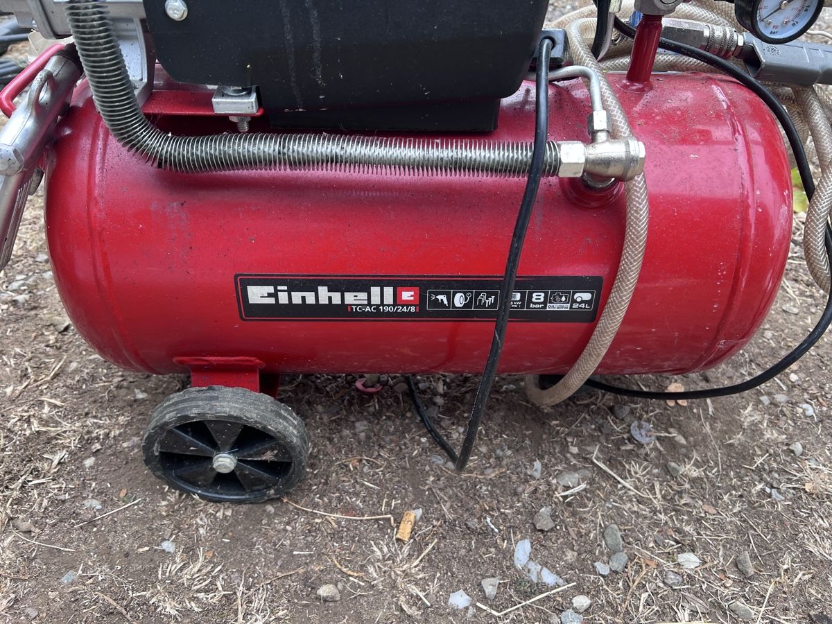 Einhell Kompressoren: Einhell Kompressor TC-AC 190/24/8 (72) – Gebraucht aus Glattfelden von maa_qcj8 2