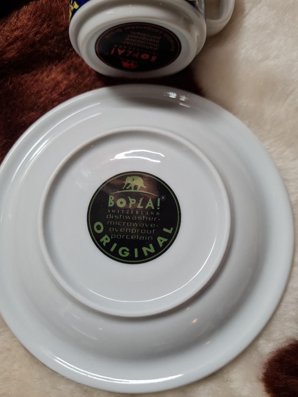 Bopla Tazze: BoplaEspresso Tasse mit Unterteller neu – Nuovo (secondo la descrizione) da Münsingen venduto da Cuci31 2