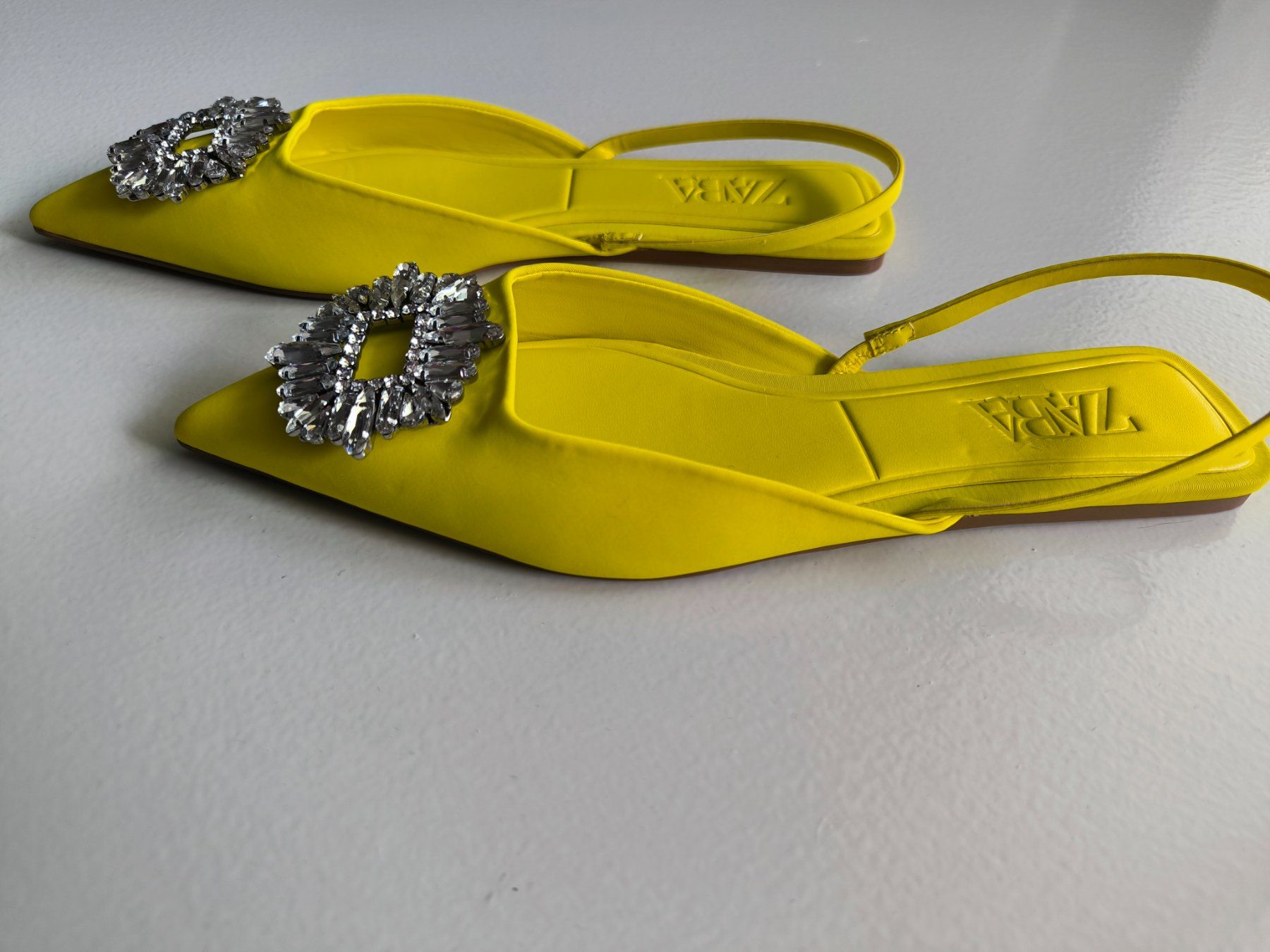 Zara Scarpe da donna: Zara Slingback-Ballerinas, Größe EU 39, neu – Nuovo e nell'imballaggio originale da Wallisellen venduto da C_DM 1