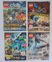 LEGO Club Magazin Konvolut 4 Stk. guter Zustand