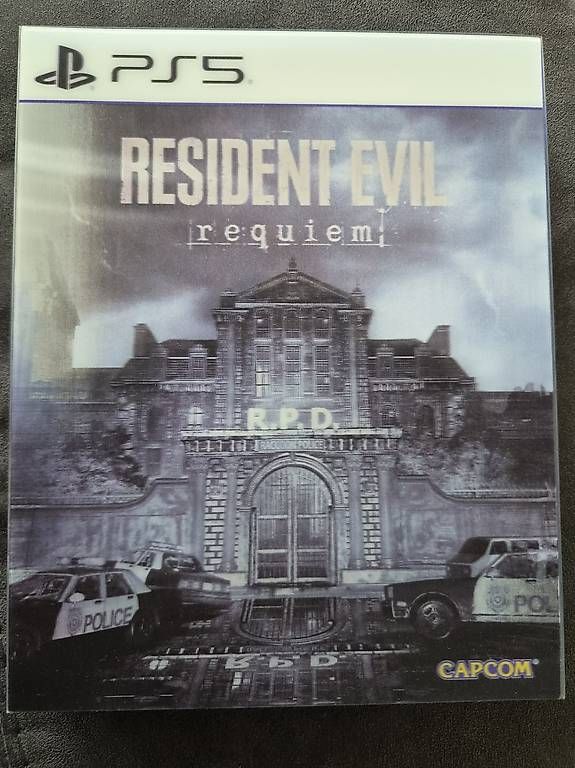 Giochi: PS5 Resident Evil 9: Requiem – Usato da Seuzach venduto da Muehlben