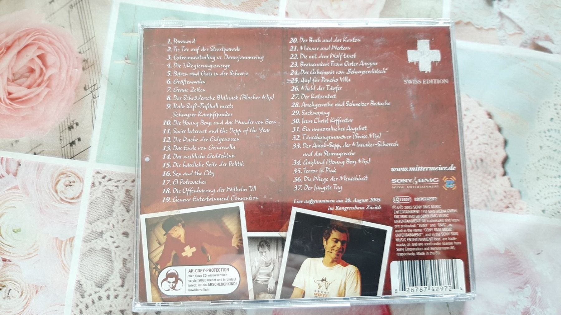 CD: CD Michael Mittermeier - Paranoid – Usato da Pully venduto da bro_n52j 1