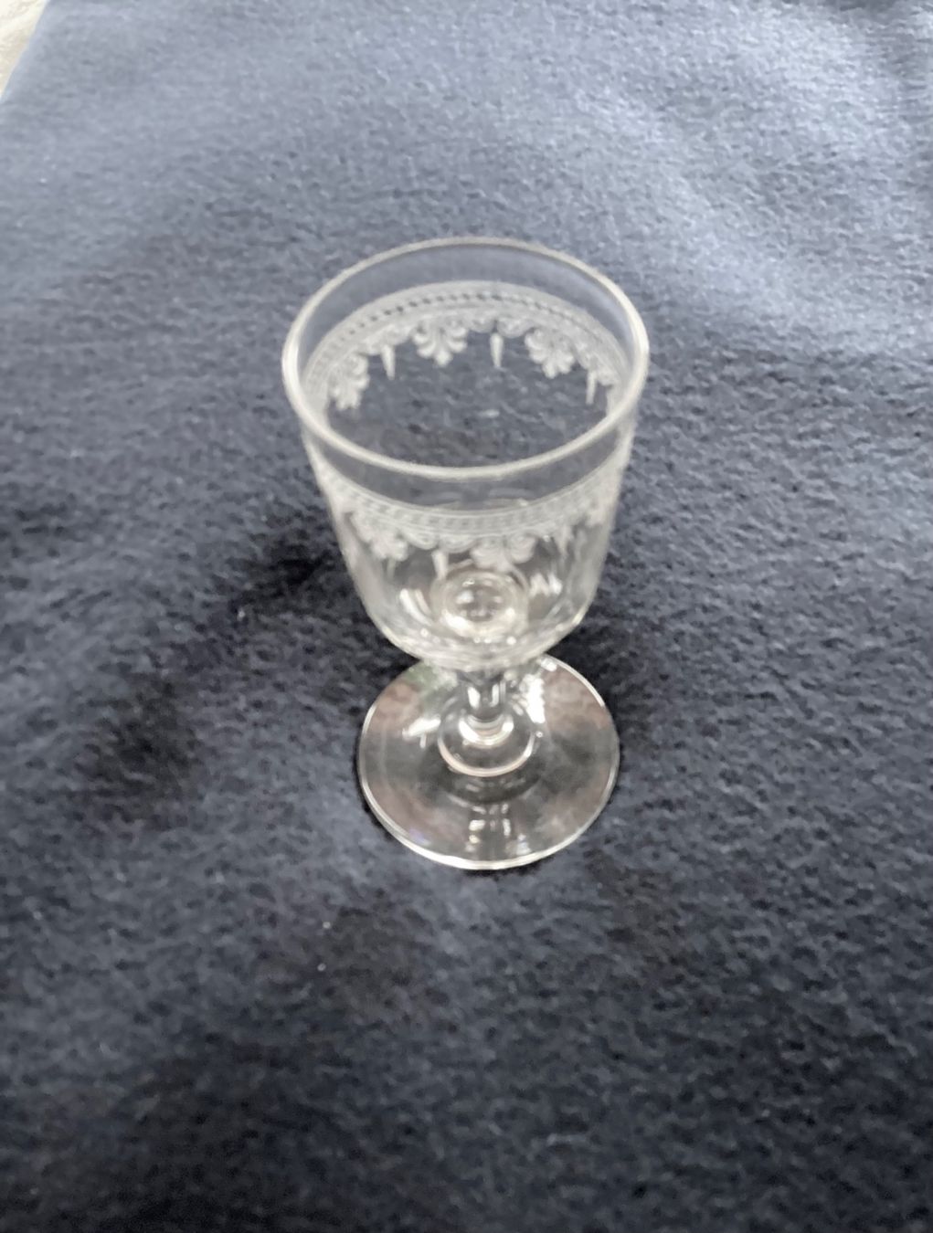 Bicchieri: Alter Glaskelch: Liebhaber- Sammelobjekt – Usato da Muttenz venduto da rob_sc8s 1