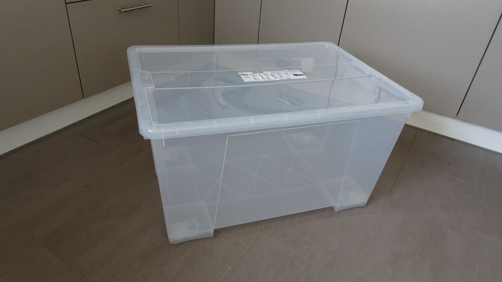 Aufbewahrungsbox Mit Deckel Gross 130 L