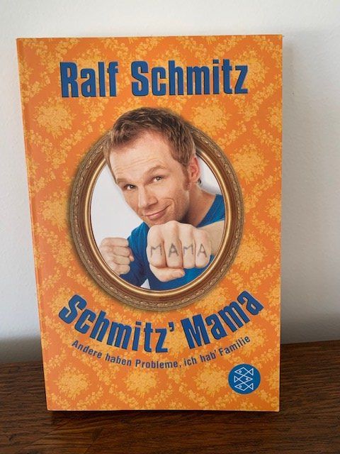 Libri: Schmitz 'Mama', Taschenbuch, Ralf Schmitz – Usato da Kloten venduto da carro49