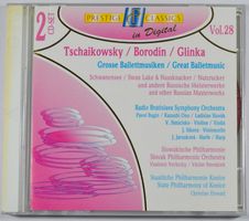 CD: PRESTIGE CLASSICS Vol.28 - Tschaikowsky u.a (DoCD Gold)