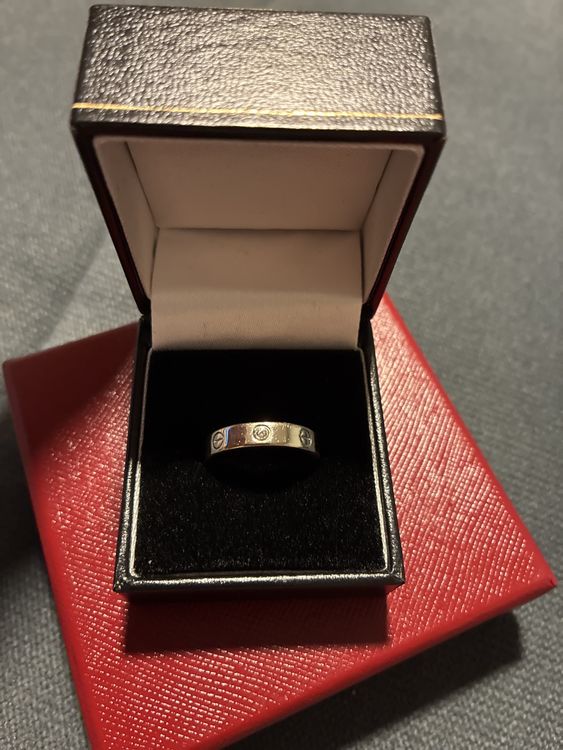 Cartier Love Ring Gebraucht Cartier Ehering Cartier Ring Gebraucht