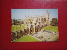AK UK England Cambridge alte Autos (957)