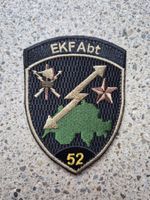 *** Badge EKF Abt 52 mit klett ***