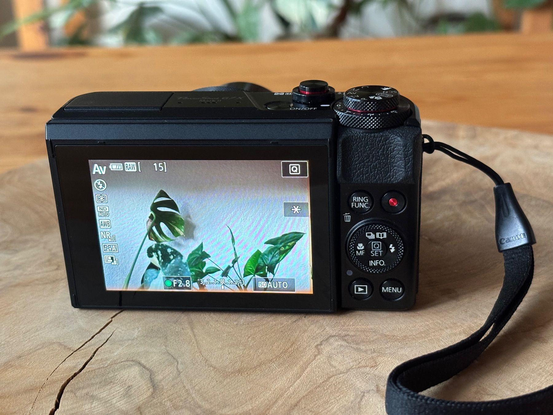 Canon Appareil photo: Canon PowerShot G7X Mark II Point&Shoot – D'occasion à Igis par sze_c5px 3