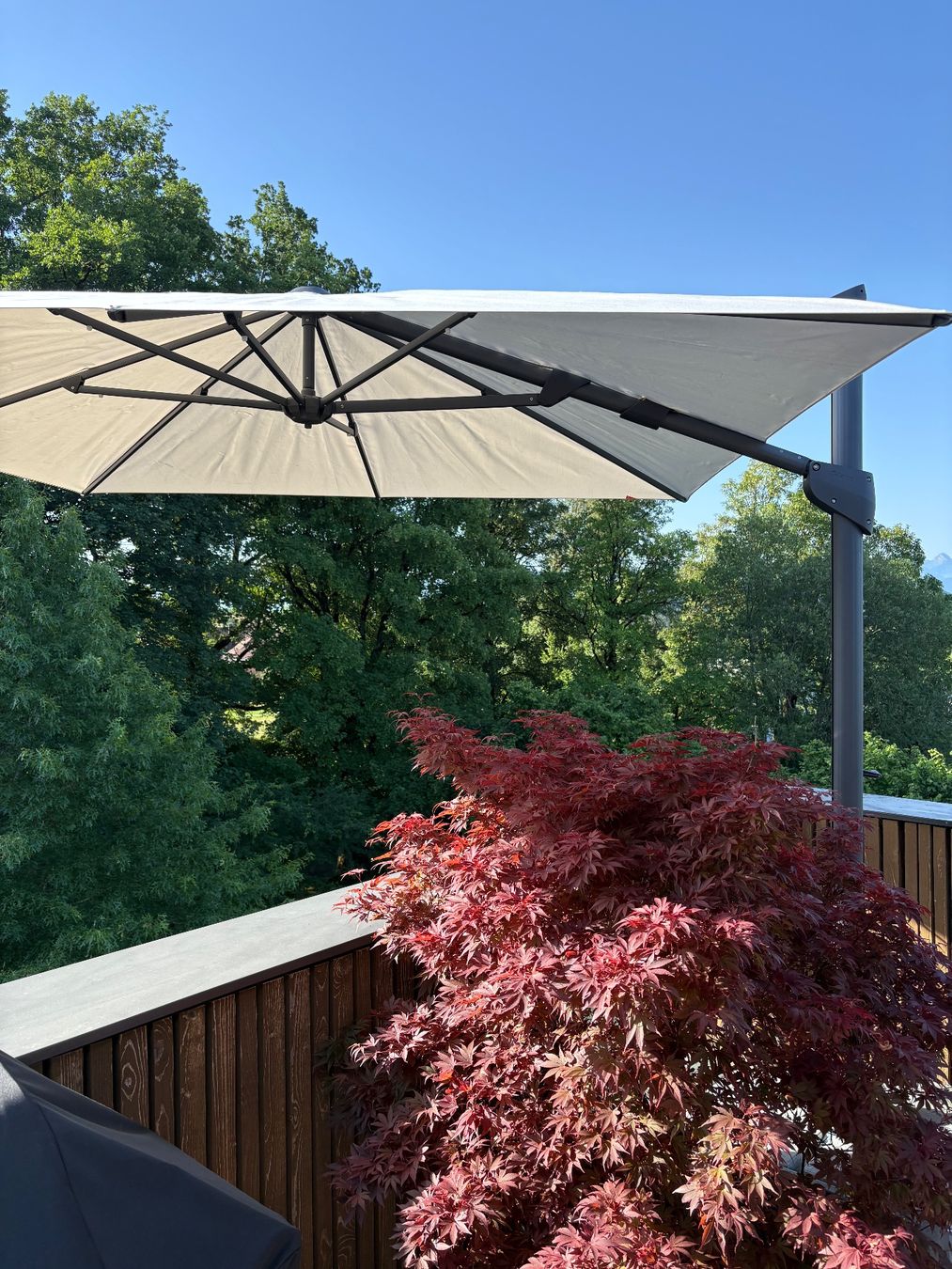 Glatz Sonnenschirme: Glatz Fortano Sonnenschirm – Gebraucht aus Allmendingen b. BE von hae_lp5k 3