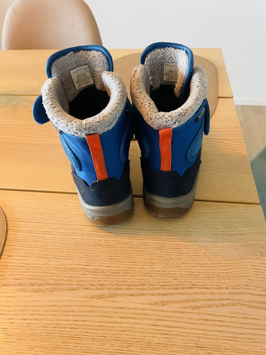 Jack Wolfskin Scarpe per ragazzi: Jack Wolfskin Schnee-Boots 33 – Usato da Oberneunforn venduto da Jonasdietschi 2
