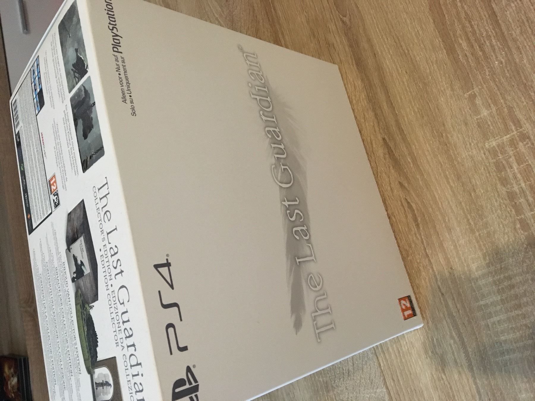 Spiele: The Last Guardian collector OVP – Neu und originalverpackt aus Choëx von Xims