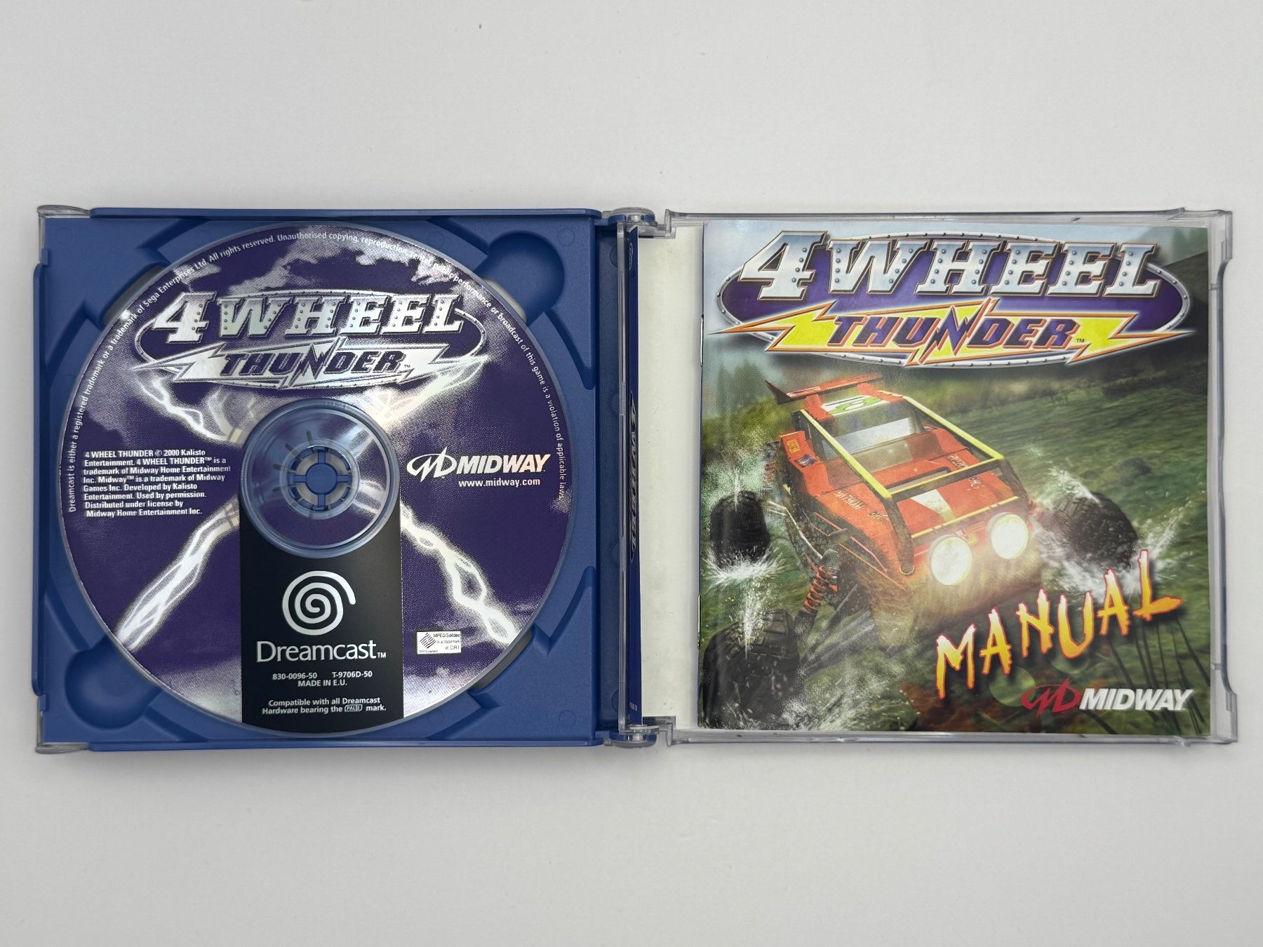 Sega Jeux: Dreamcast 4 Wheel Thunder – D'occasion à Bettlach par awi_7jcb 3
