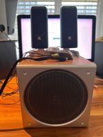 Logitech Z3 Boxen mit Subwoofer