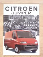 Citroen Jumper - Schweizer Prospekt 1.94 - P1715