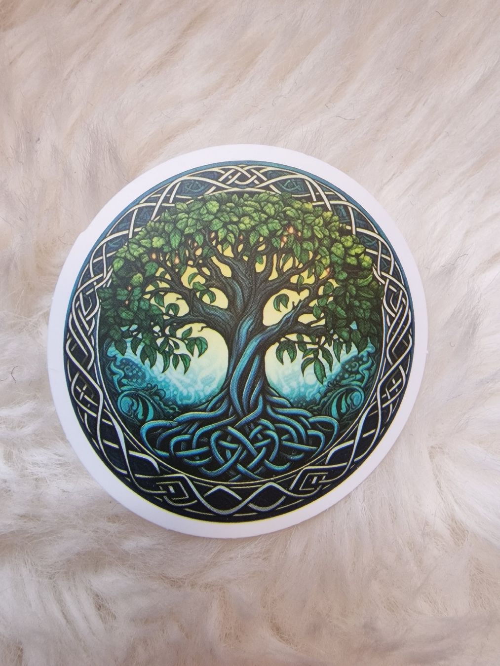 Sticker: Wunderschöner Lebensbaum Sticker🌳/Neu – Nuovo e nell'imballaggio originale da Arbon venduto da sar_l7ll