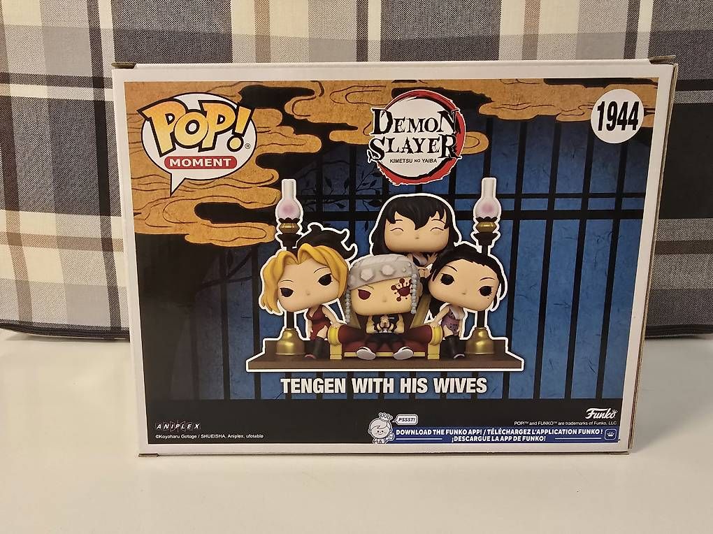 Figuren: Funko pop Demon Slayer Tengen – Neu und originalverpackt aus Palézieux von Erba24